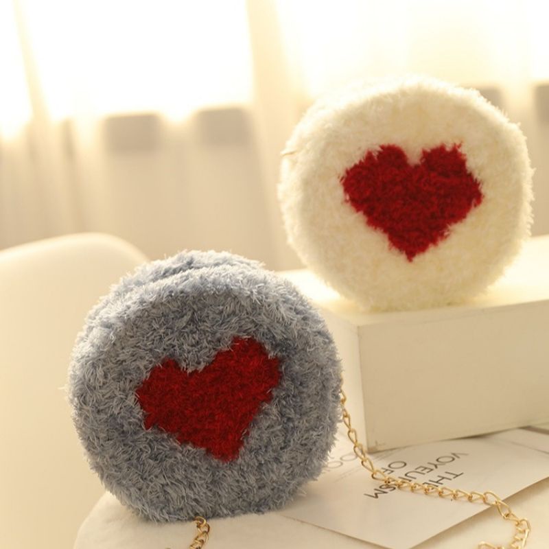 Tui trống đeo chéo đan sẵn mẫu