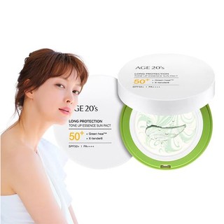 (hàng Mới Về) Phấn Chống Nắng Age 20s 12.5g + 12.5g Lõi Thay Thế "april 2020