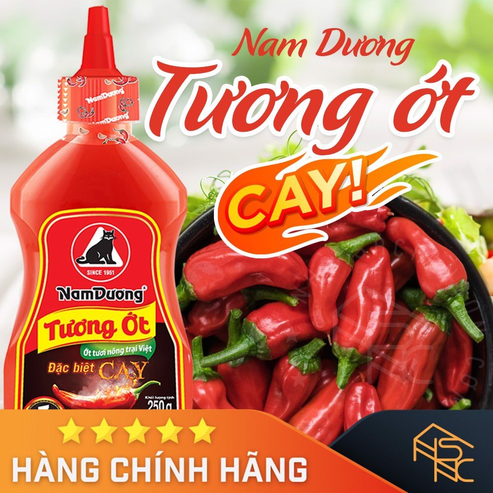 Tương Ớt Nam Dương Đặc Biệt Cay 250g