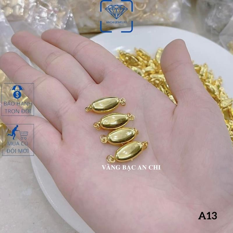 Khóa chốt làm vòng cổ / vòng tay hạt trai , Anchi Jewelery