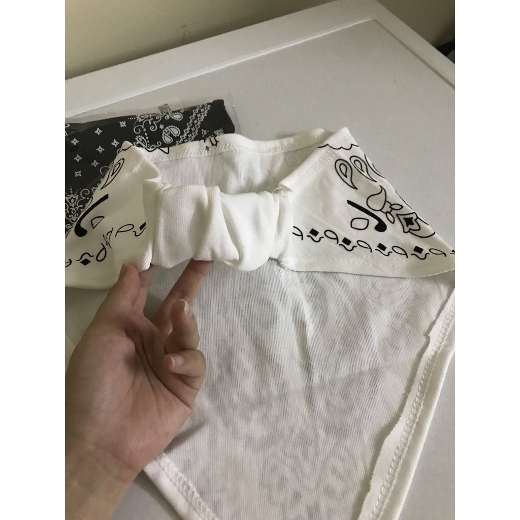 Áo Yếm thổ cẩm, Áo Croptop Bandana Quây Ngực - Áo Quây Họa Tiết Siêu Hot