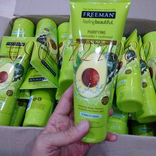 Mặt Nạ Đất Sét Bơ Freeman - Mỹ