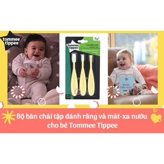 Bàn chải đánh răng xỏ ngón cho bé Tommee Tippee