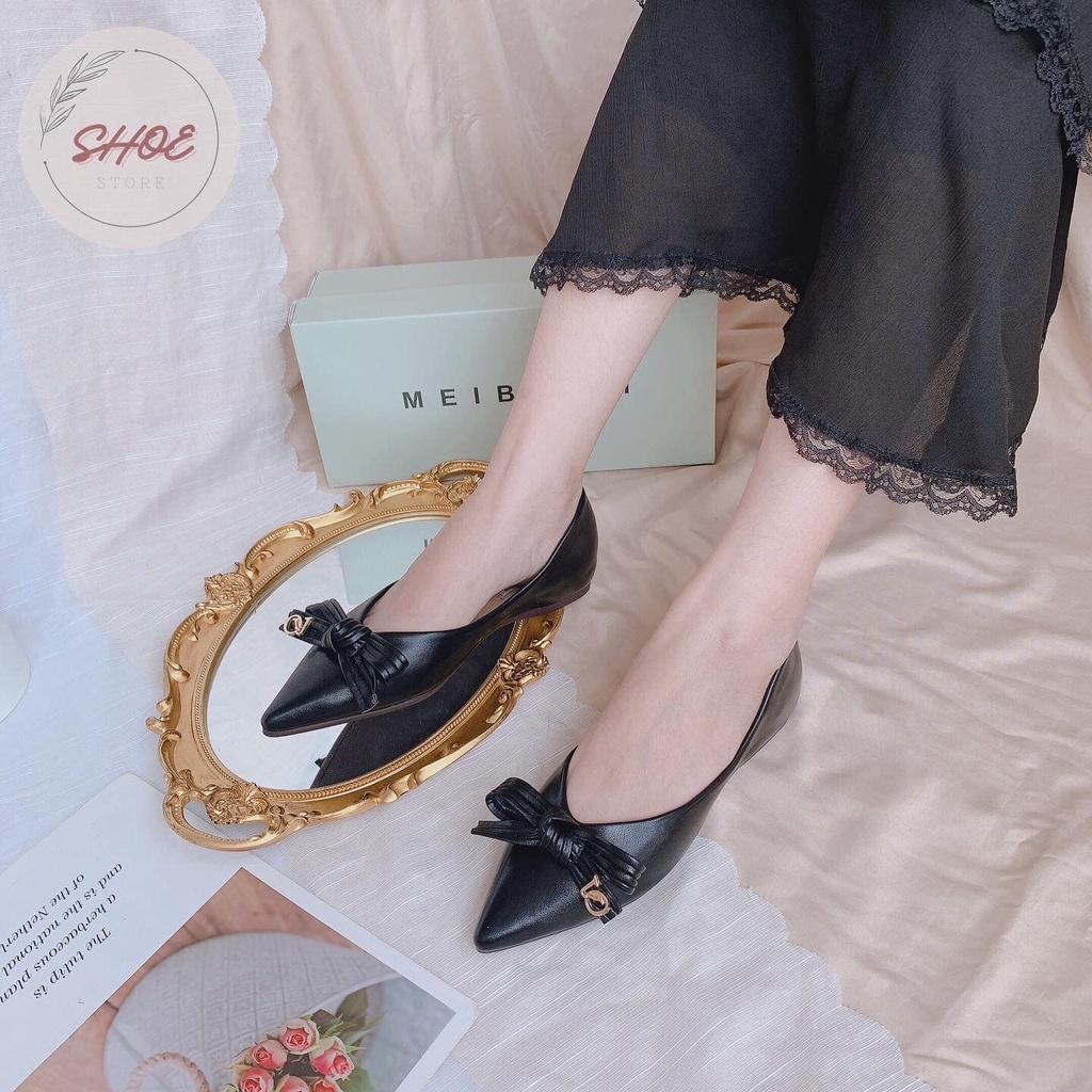 Bệt mũi nhọn nơ rút x8833-52