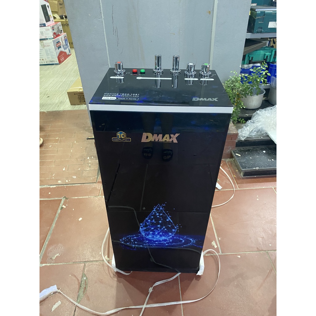 Máy lọc nước RO Dmax DMW-43710H nóng nguội lạnh 10 lõi - Bảo hành chính hãng 12 tháng
