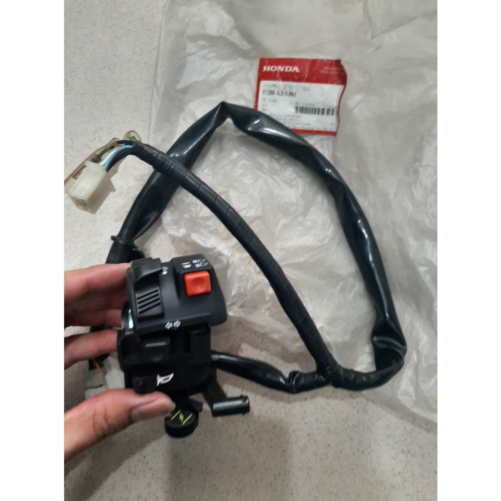 Công tắc đèn xi nhan wave anpha đời đời wave nhỏ honda