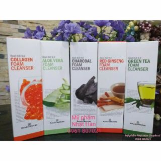 Sữa rửa mặt Ra&gowoori (5 loại) Hàn Quốc 120ml