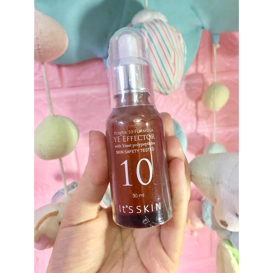 TINH CHẤT IT'S SKIN POWER 10 FORMULA YE EFFECTOR 30ML