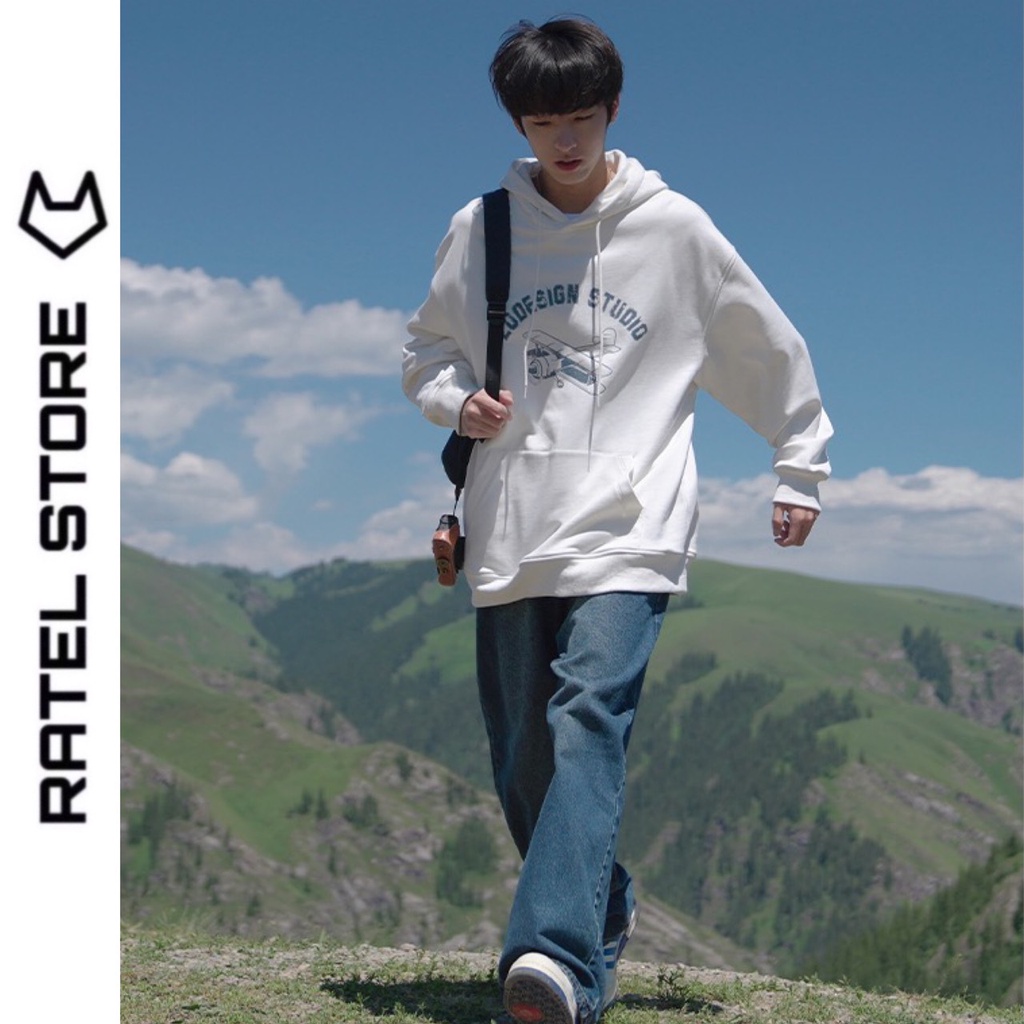 Áo Hoodie Local Brand Nỉ Bông Nam Nữ ZODESIGN MÁY BAY Unisex Form Rộng