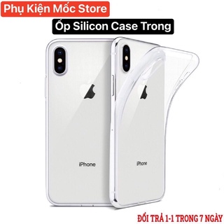 Ốp lưng dẻo trong suốt iphone case mã từ 6g-13promaxx