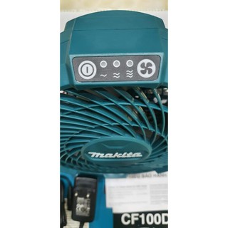 QUẠT MAKITA CF100DZ
