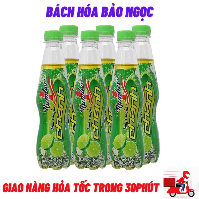 Thùng Tăng Lực Chanh Number One