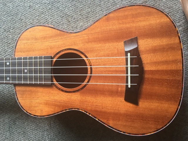 Đàn Tenor Ukulele viền tròn