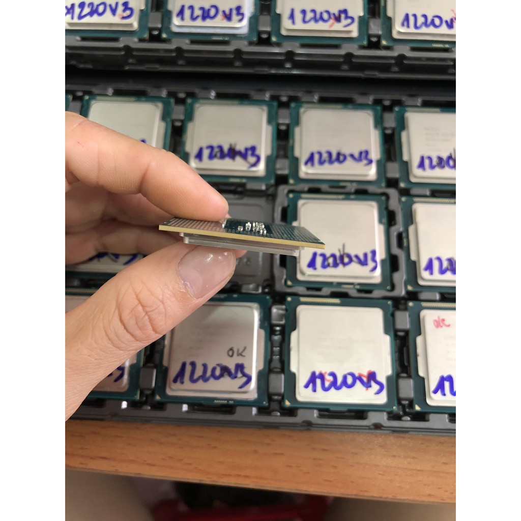 ĐÔI BA CHỤC CON CPU XEON E3 1220V3 GIÁ YÊU THƯƠNG