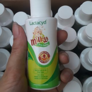 Sữa Tắm trẻ em lactacyt nhỏ