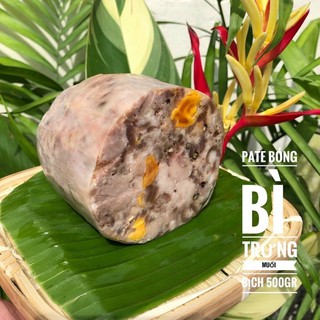 PATE BÓNG BÌ TRỨNG MUỐI