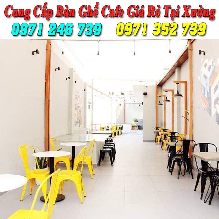 Ghế quán ăn - Ghế trà sữa cao cấp giá rẻ