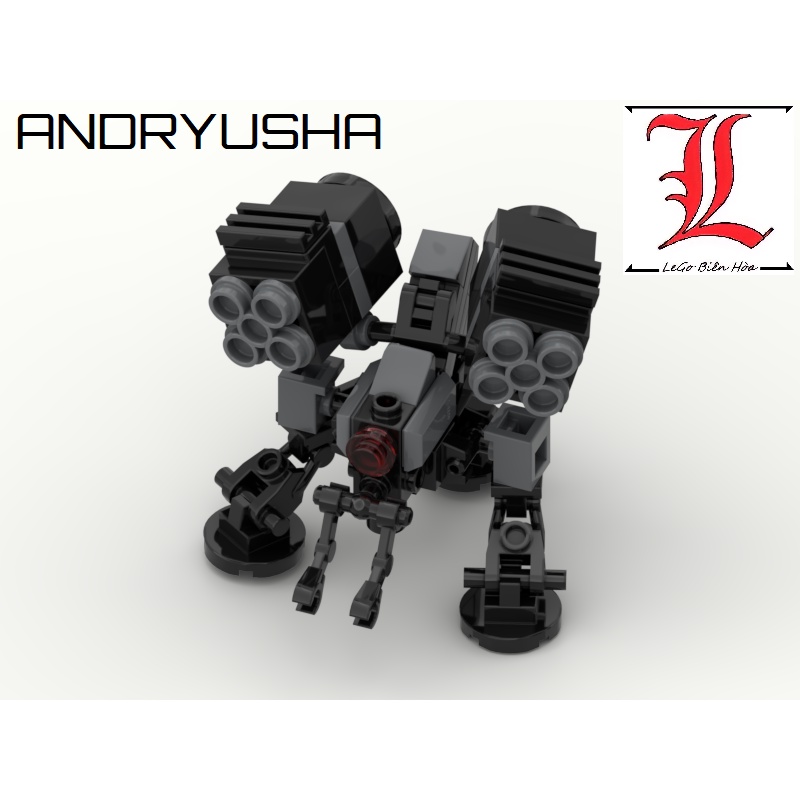 Đồ chơi lắp ráp Moc Mech Andryusha