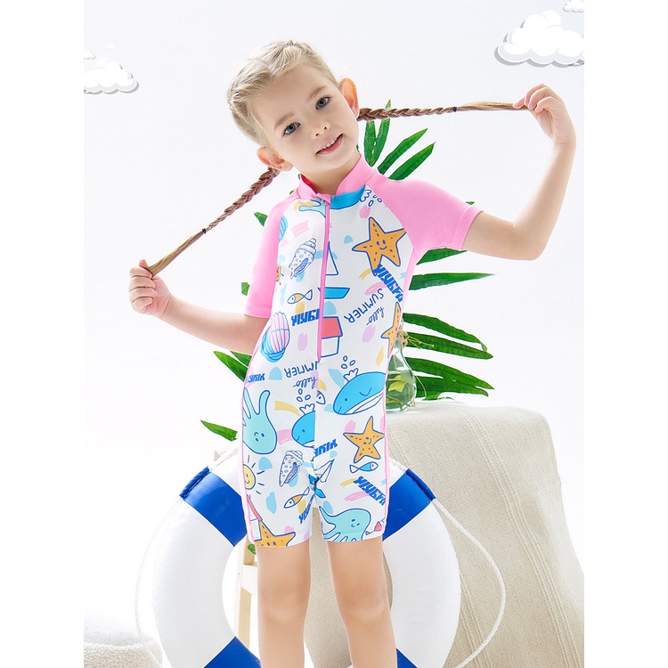 Áo bơi chống nắng cho bé từ 11-20kg Yingfa Y0556