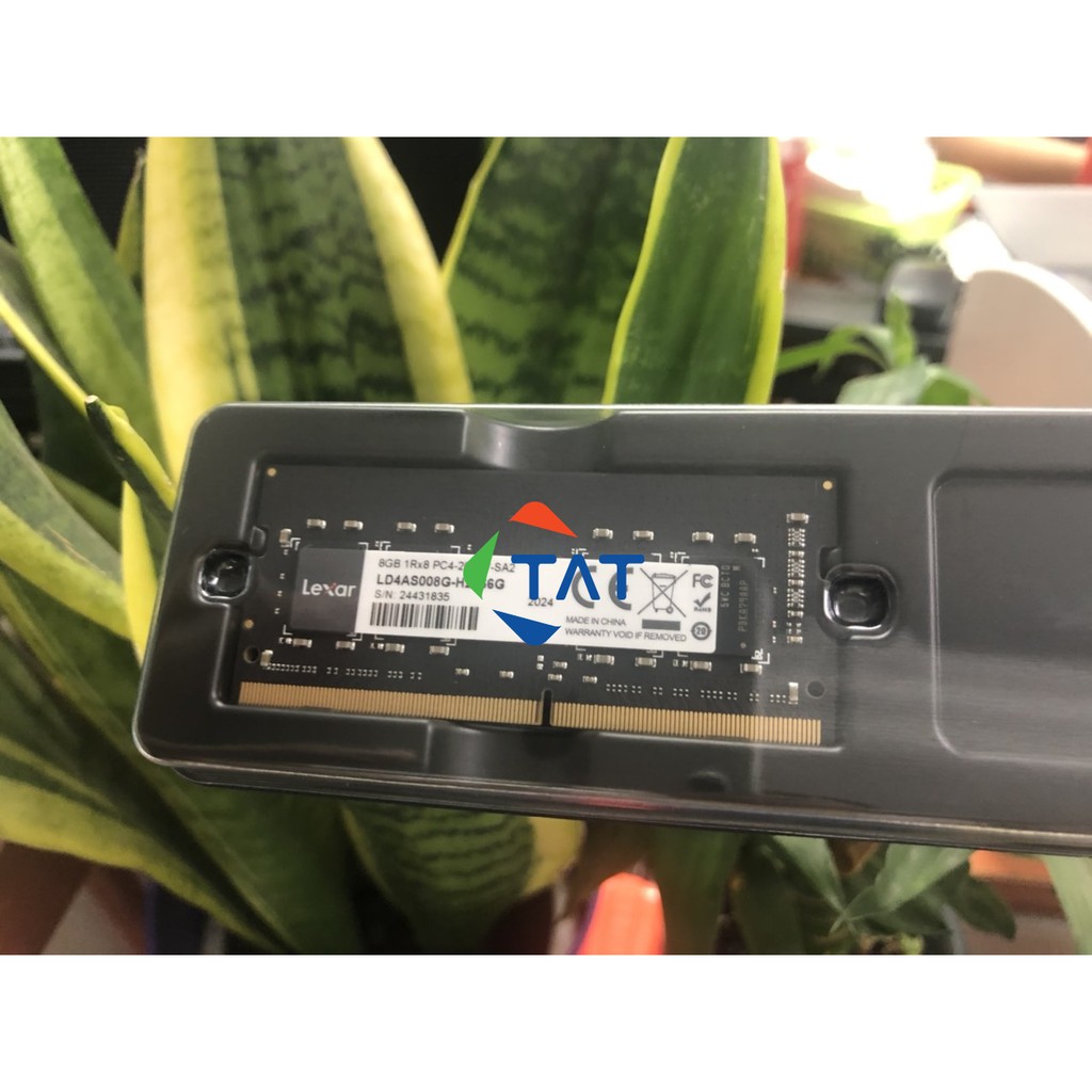 Ram Lexar DDR4 8GB Bus 2400MHz Dùng Cho Laptop Macbook - Mới Bảo hành 36 tháng