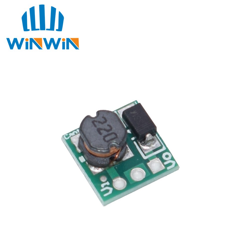 Mô Đun Tăng Áp HW-626 0.9-5V Sang 5V DC-DC 1.5V 1.8V 2.5V 3V 3.3V 3.7V 4.2V To 5V