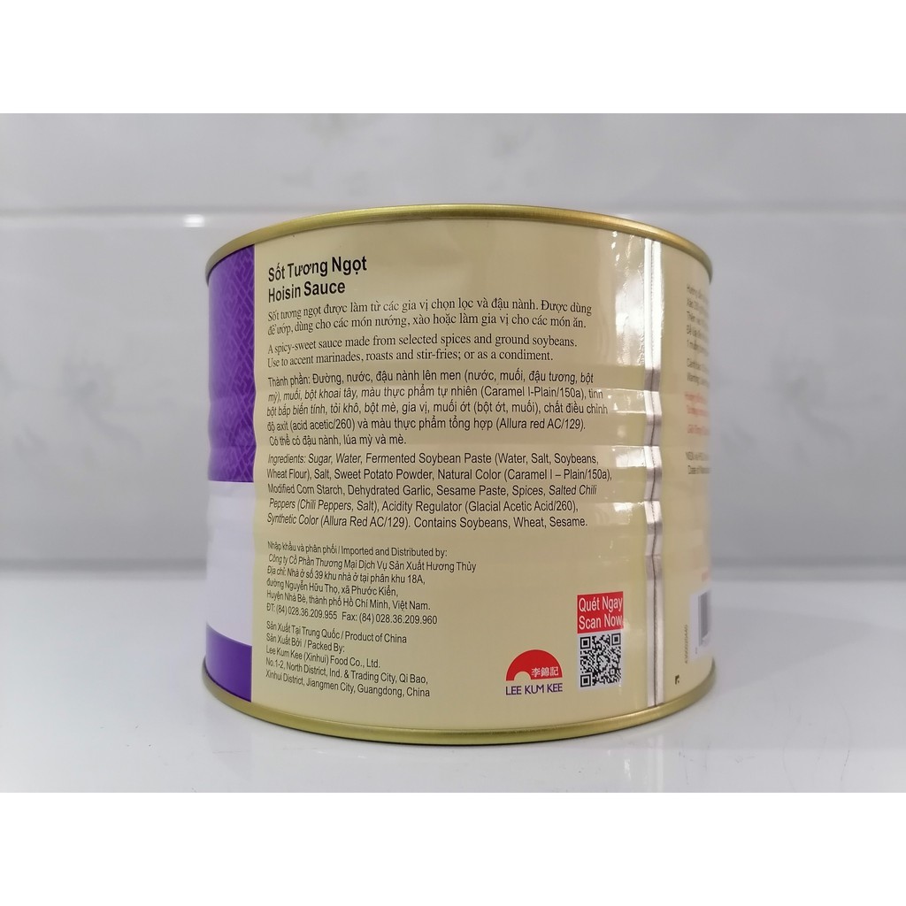 [HỘP LỚN 2.27 Kg] XỐT TƯƠNG NGỌT [China] LEE KUM KEE Hoisin Sauce (halal)