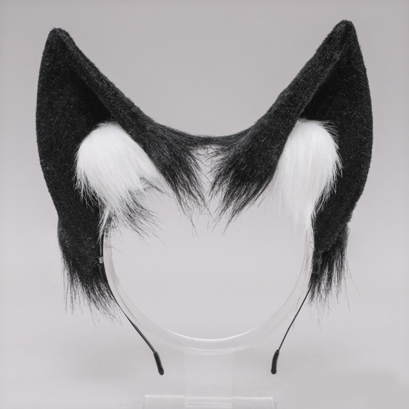 Kẹp Tóc Tai Lông Giả Thời Trang Cho Nữ