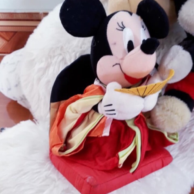 monchi của pé cẩm
