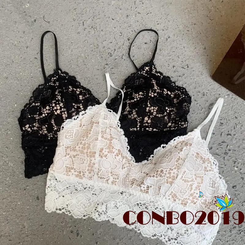 Áo Lót Ren Có Độn Gợi Cảm Cho Nữ