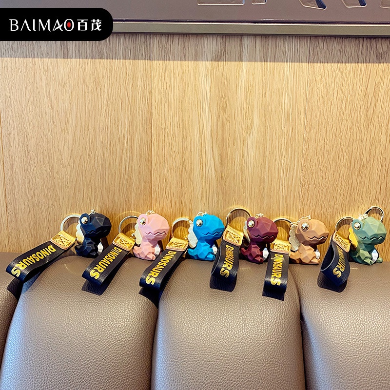 Móc Khóa Hình Khủng Long Dễ Thương Xinh Xắn