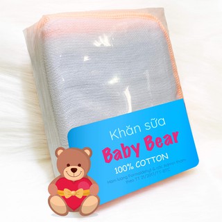 Khăn sữa BB 4 Lớp 25x27
