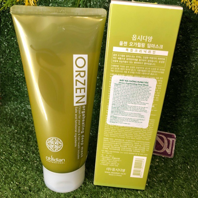 MẶT NẠ CHỐNG RỤNG ORZEN ORGAHEALING DEEP MASK 200ML