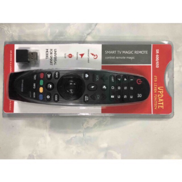 Điều khiển LG Magic Remote Control LG SR-600 cắm usb không dây | BigBuy360 - bigbuy360.vn