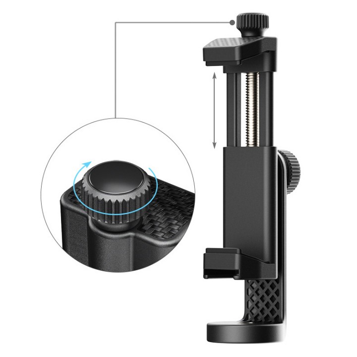 Kẹp Điện Thoại Xoay 360 Gắn Chân Máy Ảnh Tripod Ulanzi ST17 | BigBuy360 - bigbuy360.vn