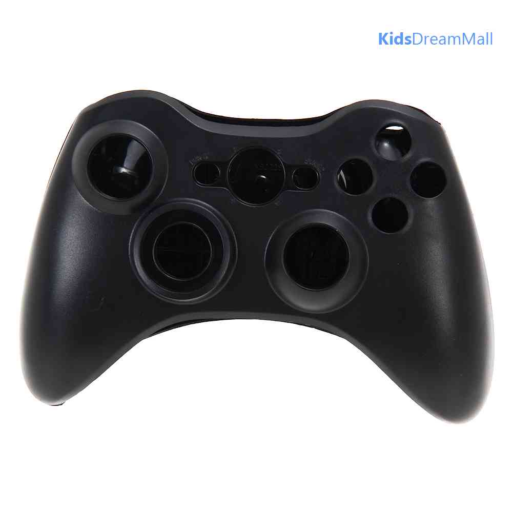 Vỏ Bọc Tay Cầm Chơi Game XBox 360 Màu Đen Kèm Nút Bấm