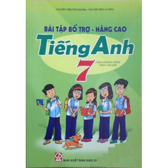 Sách - Bài tập bổ trợ và nâng cao tiếng anh lớp 7