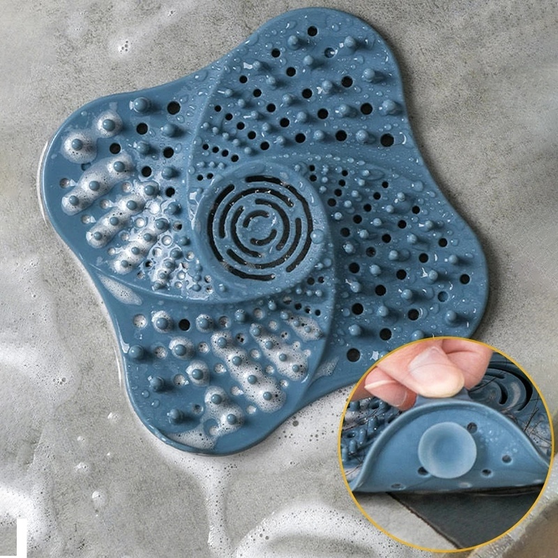 Vỏ Lọc Rác/ Tóc Rối 3 Màu Tùy Chọn Tiện Dụng Cho Cống Thoát Nước Nhà Tắm