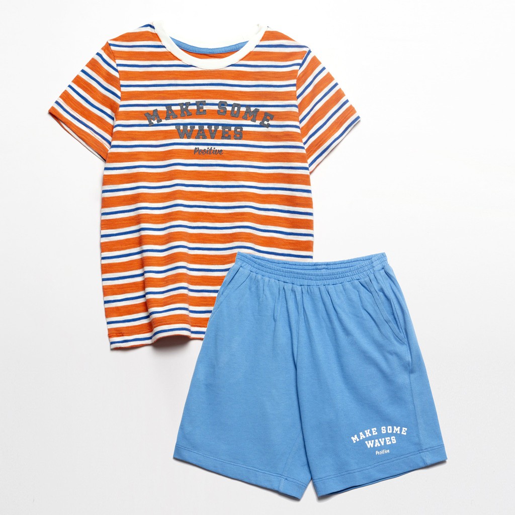 BỘ CỘC TAY KẺ NGANG BÉ TRAI