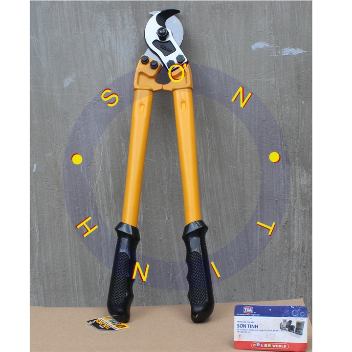KỀM KÉO CẮT CÁP TOLSEN 38101 450MM 18in Steel Heavy Duty Wire Cable Cutter With Pvc Grip