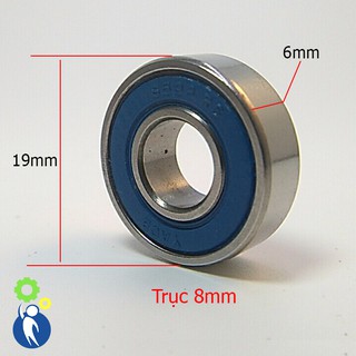 Vòng bi trục 8mm 8x19x6
