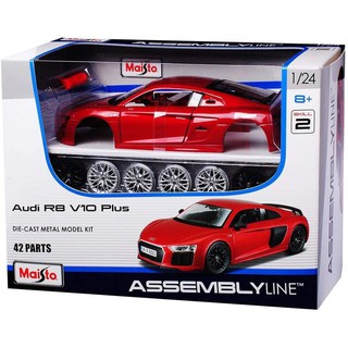 Đồ chơi MAISTO - Đồ chơi mô hình lắp ráp Audi R8 V10 Plus tỉ lệ 1:24 - Mã SP 39510/MT39900