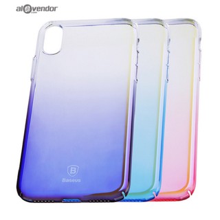 Ốp lưng Baseus Glaze đổi màu cho iPhone X