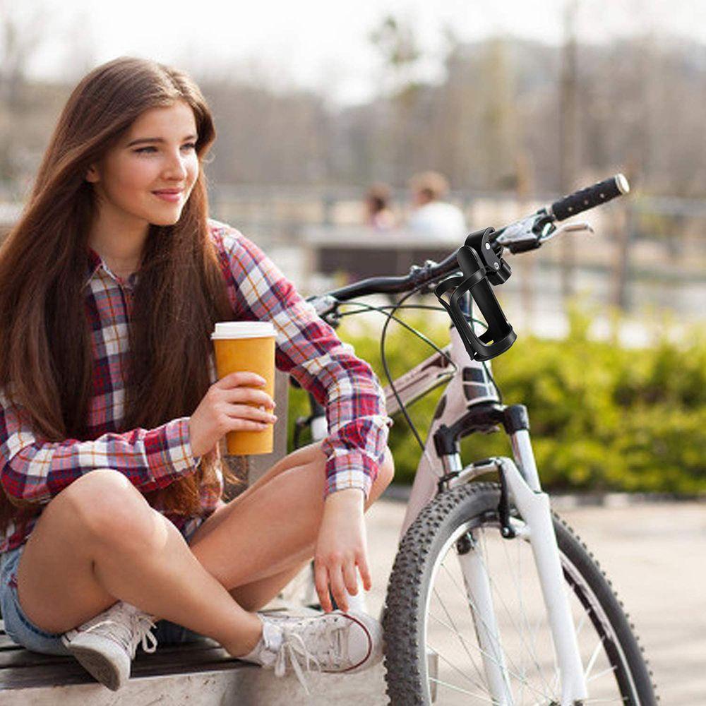 Giá Đỡ Bình Nước Gắn Xe Đạp / Mô Tô Chất Lượng Cao