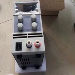 Máy điện phân lên màu ốc titan gr5 + dung dịch làm màu