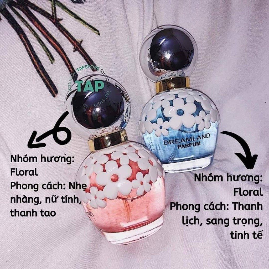 Nước hoa nữ  DreamLand MP112