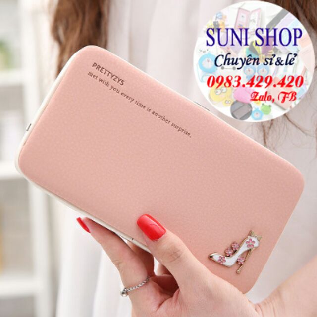 🌷 Ví đa năng Hàn Quốc LOẠI 1 CHÍNH HÃNG PRETTY | BigBuy360 - bigbuy360.vn