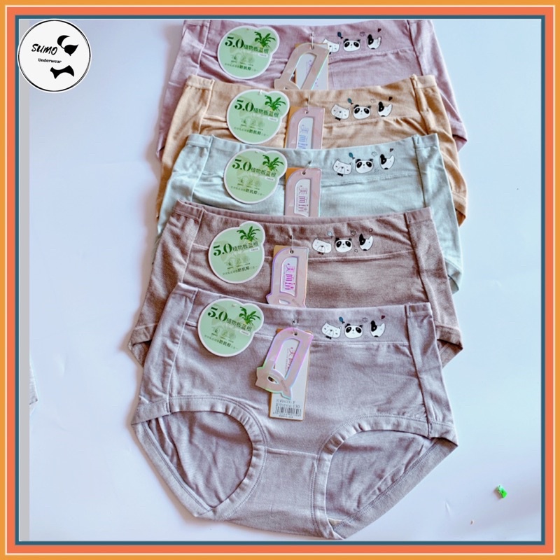 Quần lót nữ cotton 4 chiều, cạp cao gen bụng, ôm mông, đáy lót cotton kháng khuẩn. Size 50-65kg. SUMO-130