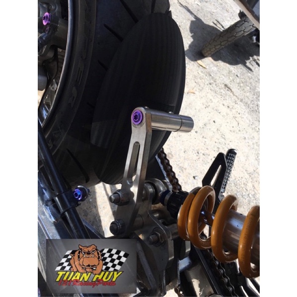 Chắn bùn gắn phuộc cho honda msx 125 2015 2020