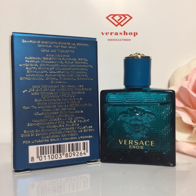 [xả kho] Nước hoa nam Versace Eros cuốn hút nam tính mạnh mẽ và gợi cảm