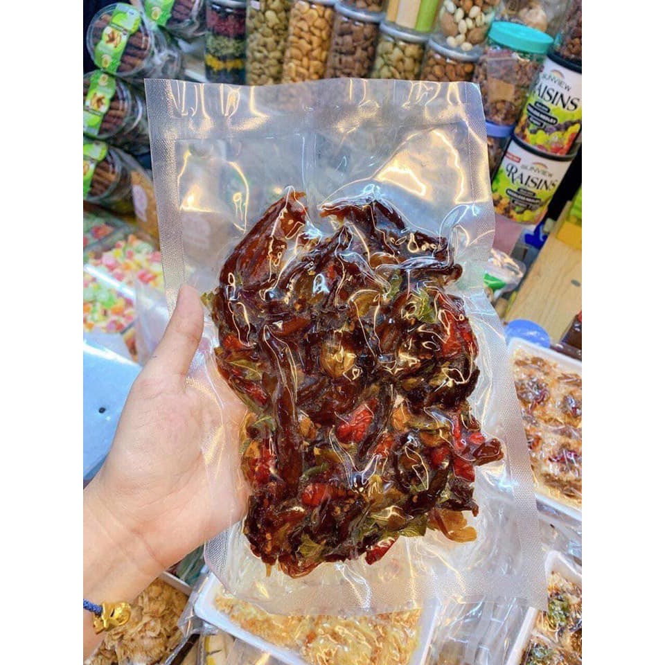 SỈ 5KG khô bò Hồng Ngự đập lá chanh tỏi ớt cay cay